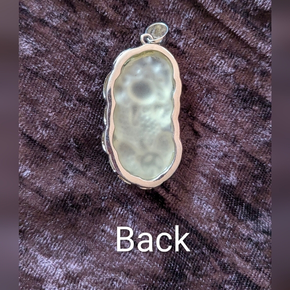 Silver Dragon Pendant Necklace - Picture 7 of 10